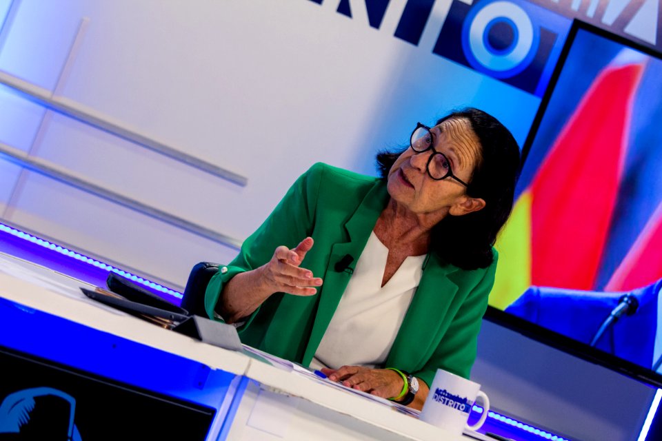 Mazaly Aguilar en El Distrito TV 16.10.2018 (45307199082)