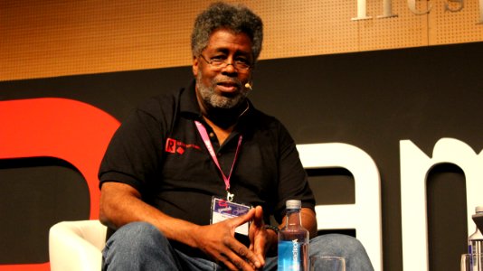 Mike Pondsmith, Gamelab 2017 (35483365351)
