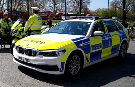 Met Police BMW 5 Series