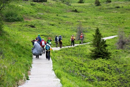 Middle Fork Trail Project (34638321226)