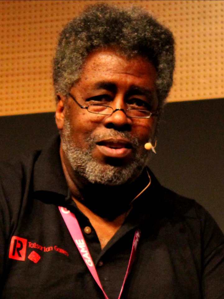 Mike Pondsmith, Gamelab 2017 (35483365351) cropped
