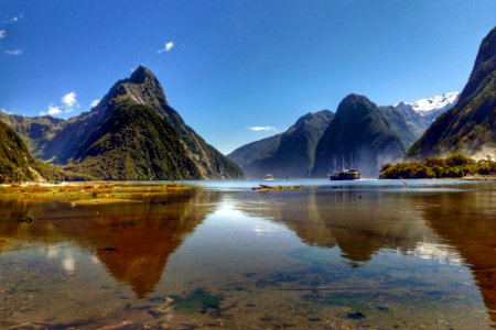 Milford Sound New Zealand 2016 photo