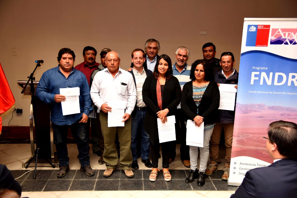 MINISTERIO DE MINERÍA ENTREGA FNDR EN LA REGIÓN DE ATACAMA (45534499794)