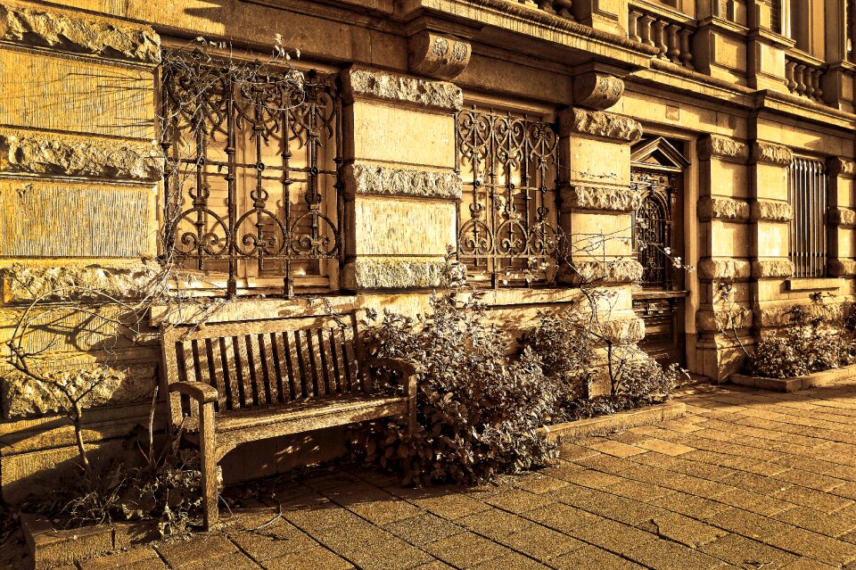 Grille street urban