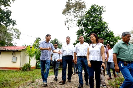 Ministro de la Producción Raúl Pérez - Reyes visita empresas de asistencia pública CITE Productivo (30581814438)