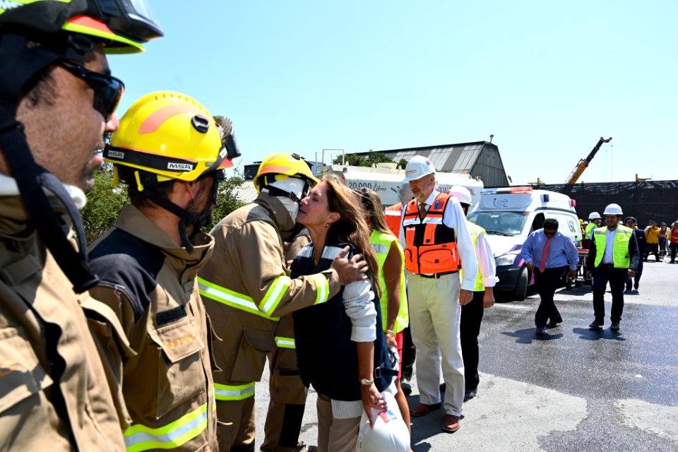 MINERA VALLE CENTRAL PONE A DISPOSICIÓN EN LA REGIÓN DE O'HIGGINS BRIGADISTAS PARA COMBATIR INCENDIOS FORESTALES (50397867697)
