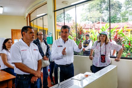 Ministro de la Producción Raúl Pérez - Reyes visita empresas de asistencia pública CITE Productivo (30581845938)
