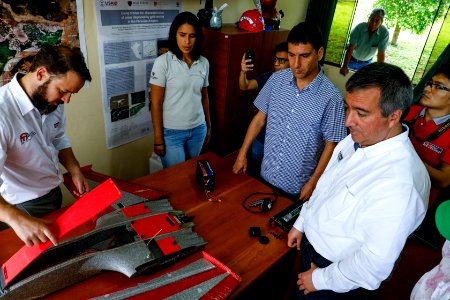 Ministro de la Producción Raúl Pérez - Reyes visita empresas de asistencia pública CITE Productivo (43733887694)