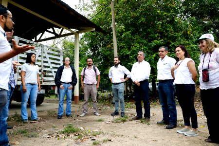 Ministro de la Producción Raúl Pérez - Reyes visita empresas de asistencia pública CITE Productivo (30581822808)