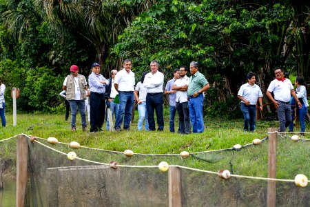 Ministro de la Producción Raúl Pérez - Reyes visita empresas de asistencia pública CITE Productivo (43733918294)