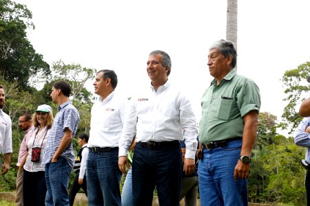 Ministro de la Producción Raúl Pérez - Reyes visita empresas de asistencia pública CITE Productivo (44451152301)