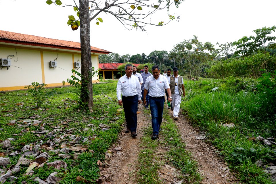 Ministro de la Producción Raúl Pérez - Reyes visita empresas de asistencia pública CITE Productivo (44402054382)