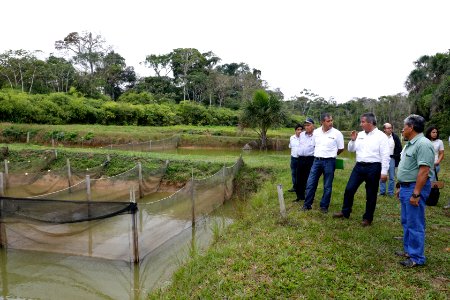 Ministro de la Producción Raúl Pérez - Reyes visita empresas de asistencia pública CITE Productivo (43733909624)