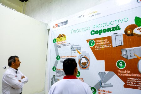 Ministro de la Producción Raúl Pérez - Reyes visita empresas de asistencia pública CITE Productivo (44451222691)