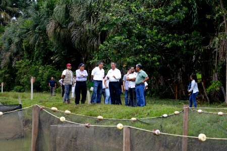 Ministro de la Producción Raúl Pérez - Reyes visita empresas de asistencia pública CITE Productivo (43733926334)
