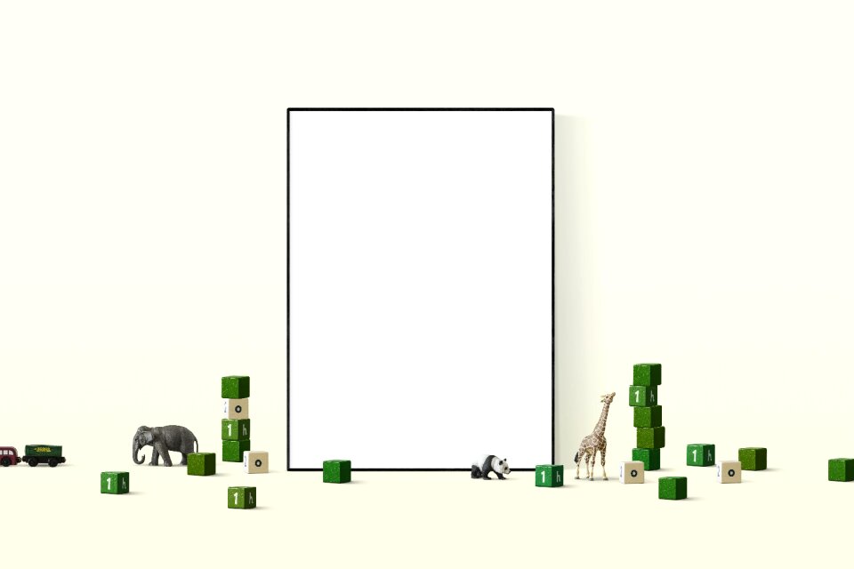 Frame template interior