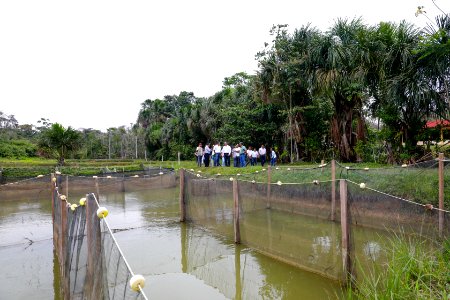 Ministro de la Producción Raúl Pérez - Reyes visita empresas de asistencia pública CITE Productivo (44451190361)