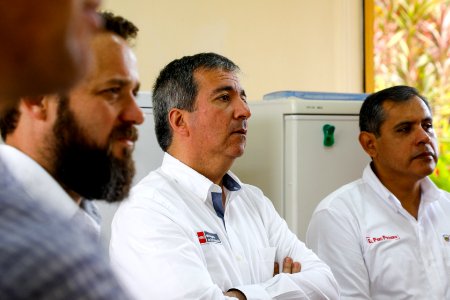 Ministro de la Producción Raúl Pérez - Reyes visita empresas de asistencia pública CITE Productivo (30581829878)