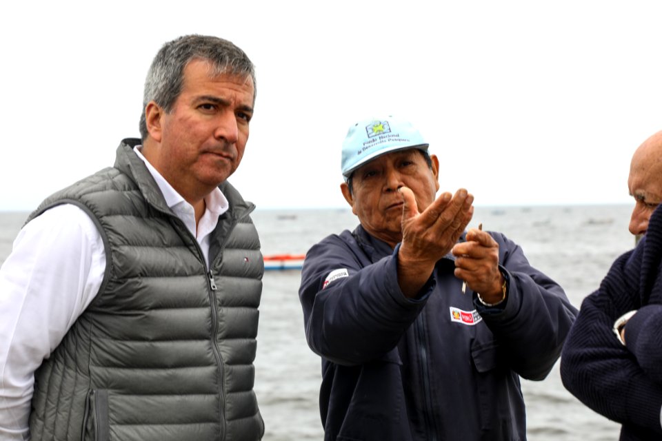 Ministro de la Producción Raúl Pérez-Reyes supervisa DPA Tambo de Mora, DPA Cerro Azul y DPA Pucusana (42684061200)