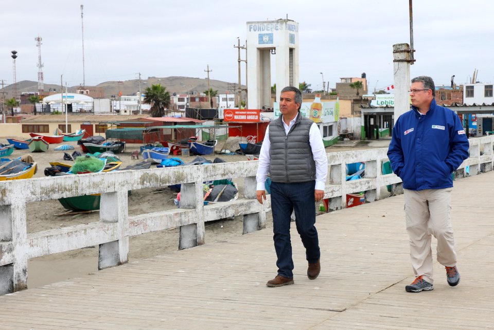Ministro de la Producción Raúl Pérez-Reyes supervisa DPA Tambo de Mora, DPA Cerro Azul y DPA Pucusana (43775480694)