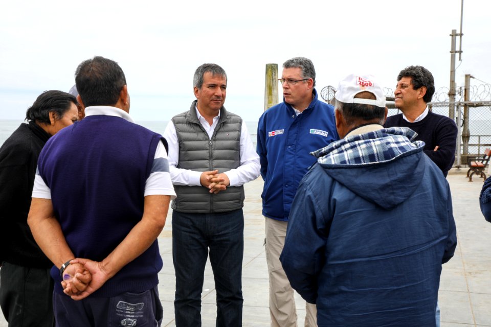 Ministro de la Producción Raúl Pérez-Reyes supervisa DPA Tambo de Mora, DPA Cerro Azul y DPA Pucusana (43775495744)