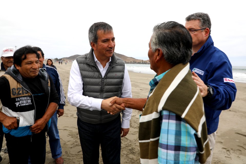 Ministro de la Producción Raúl Pérez-Reyes supervisa DPA Tambo de Mora, DPA Cerro Azul y DPA Pucusana (42684078240)