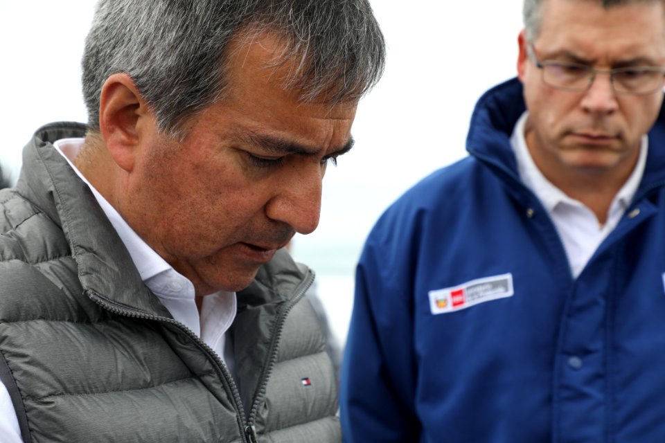 Ministro de la Producción Raúl Pérez-Reyes supervisa DPA Tambo de Mora, DPA Cerro Azul y DPA Pucusana (42684081700)
