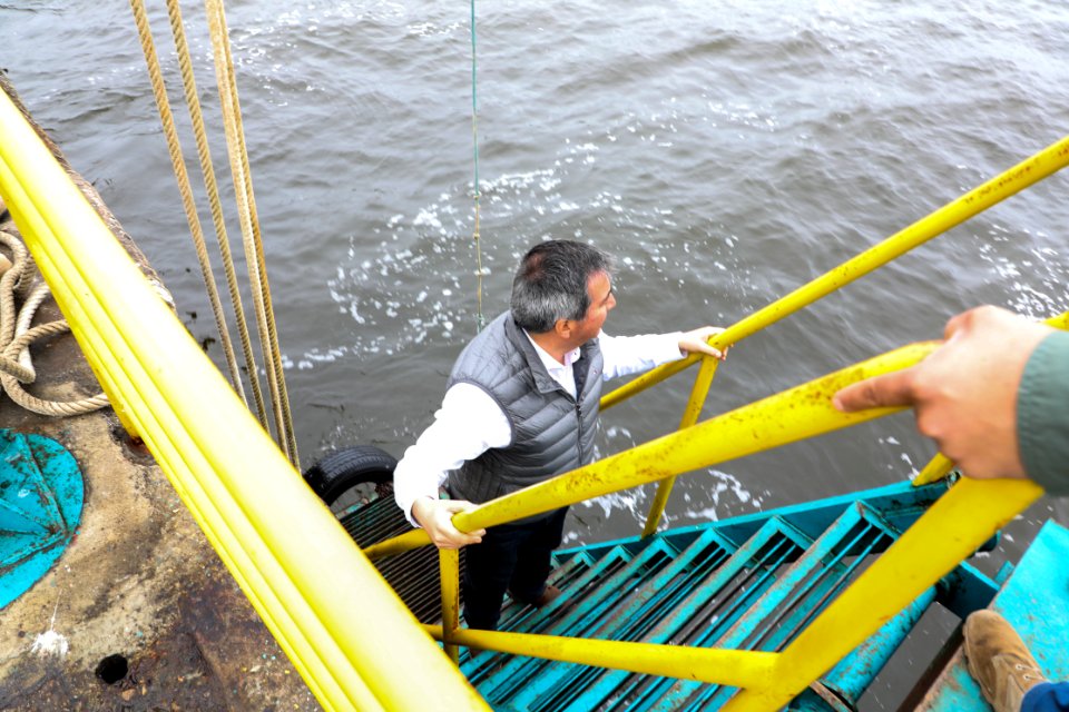 Ministro de la Producción Raúl Pérez-Reyes supervisa DPA Tambo de Mora, DPA Cerro Azul y DPA Pucusana (44443649012)