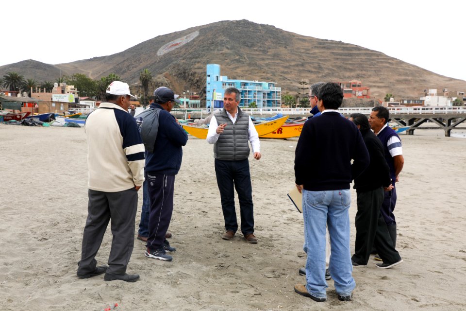 Ministro de la Producción Raúl Pérez-Reyes supervisa DPA Tambo de Mora, DPA Cerro Azul y DPA Pucusana (30623661178)