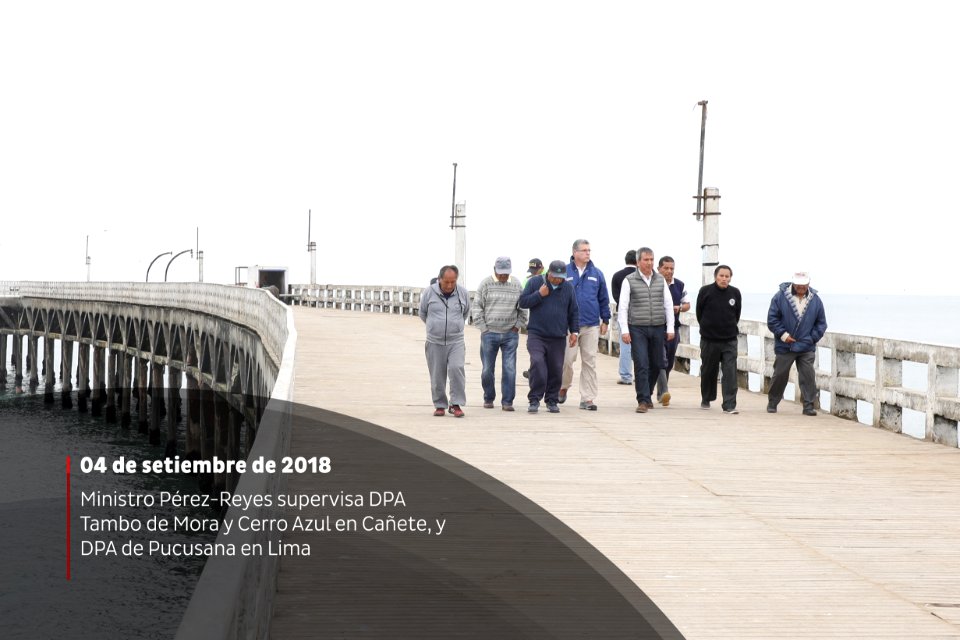 Ministro de la Producción Raúl Pérez-Reyes supervisa DPA Tambo de Mora, DPA Cerro Azul y DPA Pucusana (44493396901)