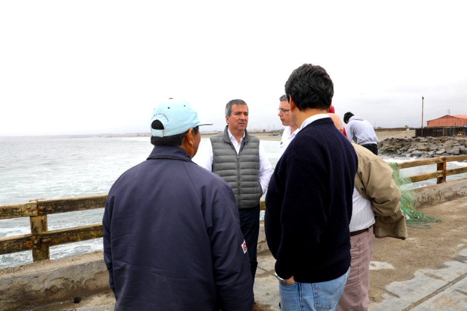 Ministro de la Producción Raúl Pérez-Reyes supervisa DPA Tambo de Mora, DPA Cerro Azul y DPA Pucusana (44443646742)