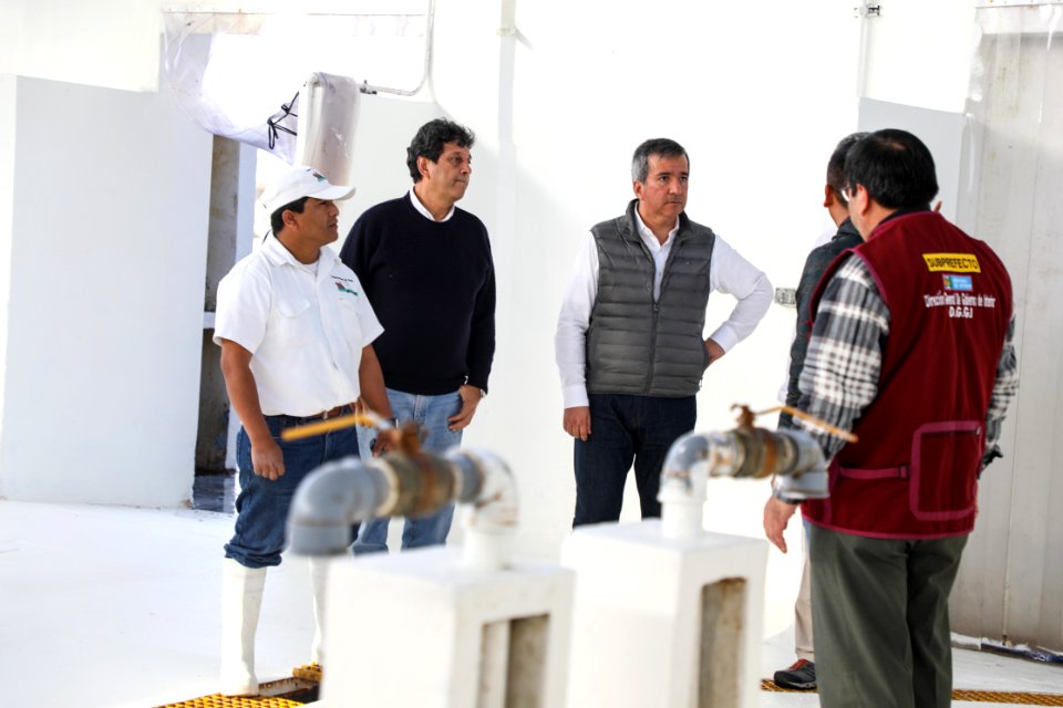 Ministro de la Producción Raúl Pérez-Reyes supervisa DPA Tambo de Mora, DPA Cerro Azul y DPA Pucusana (30623696178)
