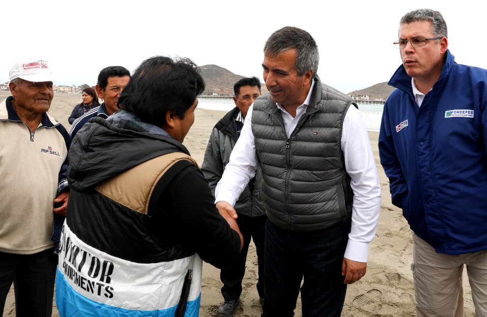 Ministro de la Producción Raúl Pérez-Reyes supervisa DPA Tambo de Mora, DPA Cerro Azul y DPA Pucusana (42684078610)