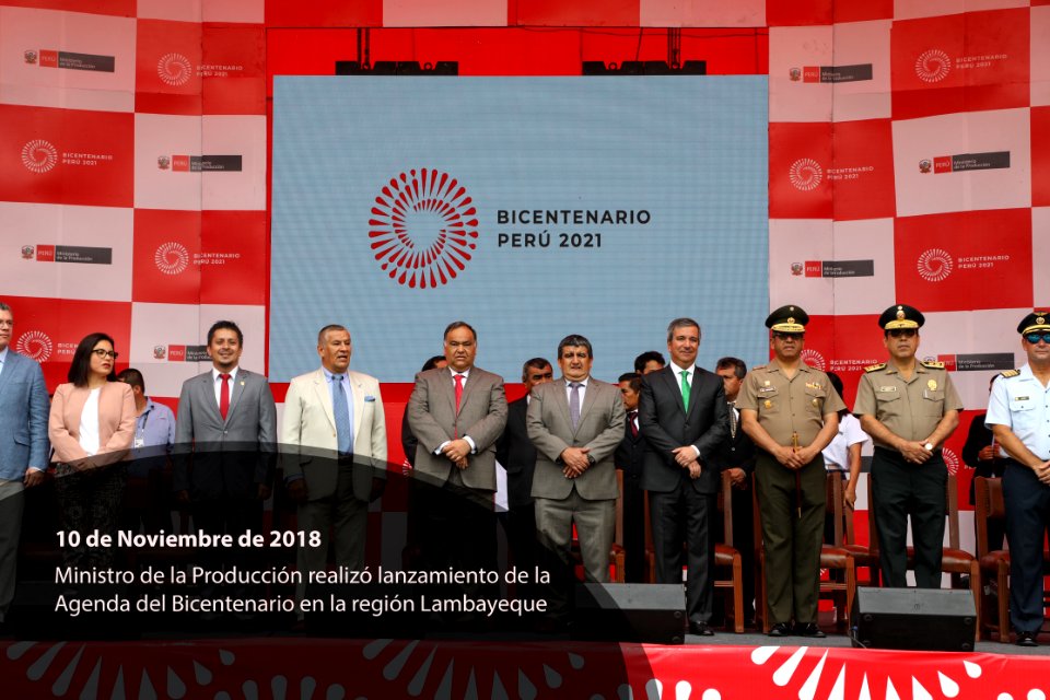 Ministro de la Producción realizó lanzamiento de la Agenda del Bicentenario en la región Lambayeque (45095778154)