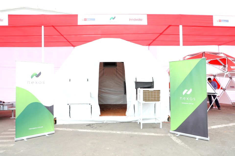 Ministro de la Producción, Raúl Pérez-Reyes presentó la I Feria de Exhibición de Proyectos de Innóvate Perú. (32430133718)