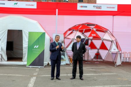 Ministro de la Producción, Raúl Pérez-Reyes presentó la I Feria de Exhibición de Proyectos de Innóvate Perú. (46302121021)