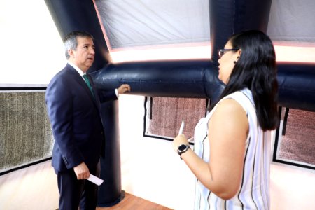 Ministro de la Producción, Raúl Pérez-Reyes presentó la I Feria de Exhibición de Proyectos de Innóvate Perú. (31363255997)