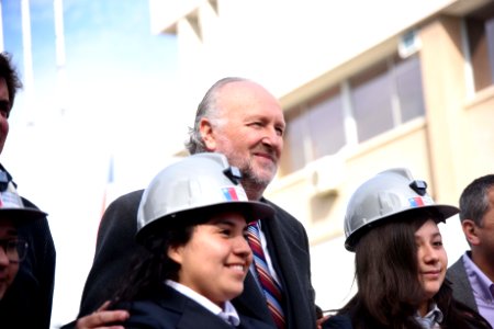 MINISTRO ENCABEZA INAUGURACIÓN FERIA MINERÍA Y EDUCACIÓN (29428450617)