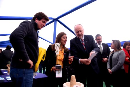 MINISTRO ENCABEZA INAUGURACIÓN FERIA MINERÍA Y EDUCACIÓN (43458227645)