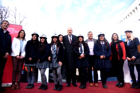 MINISTRO ENCABEZA INAUGURACIÓN FERIA MINERÍA Y EDUCACIÓN (43458236885)