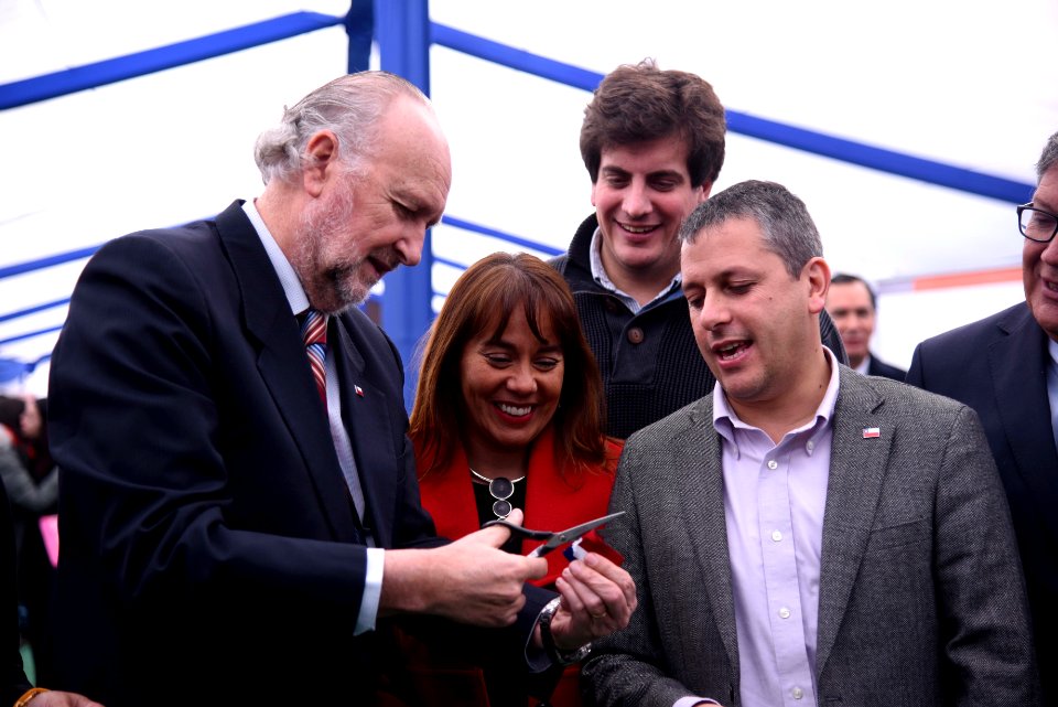 MINISTRO ENCABEZA INAUGURACIÓN FERIA MINERÍA Y EDUCACIÓN (43647881494)