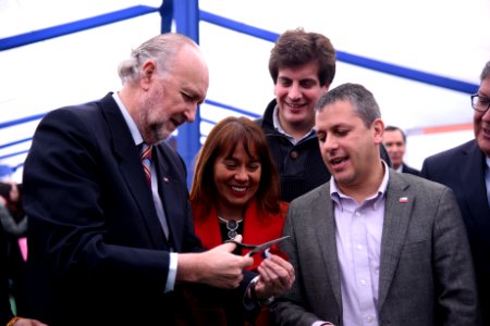 MINISTRO ENCABEZA INAUGURACIÓN FERIA MINERÍA Y EDUCACIÓN (43647881494)