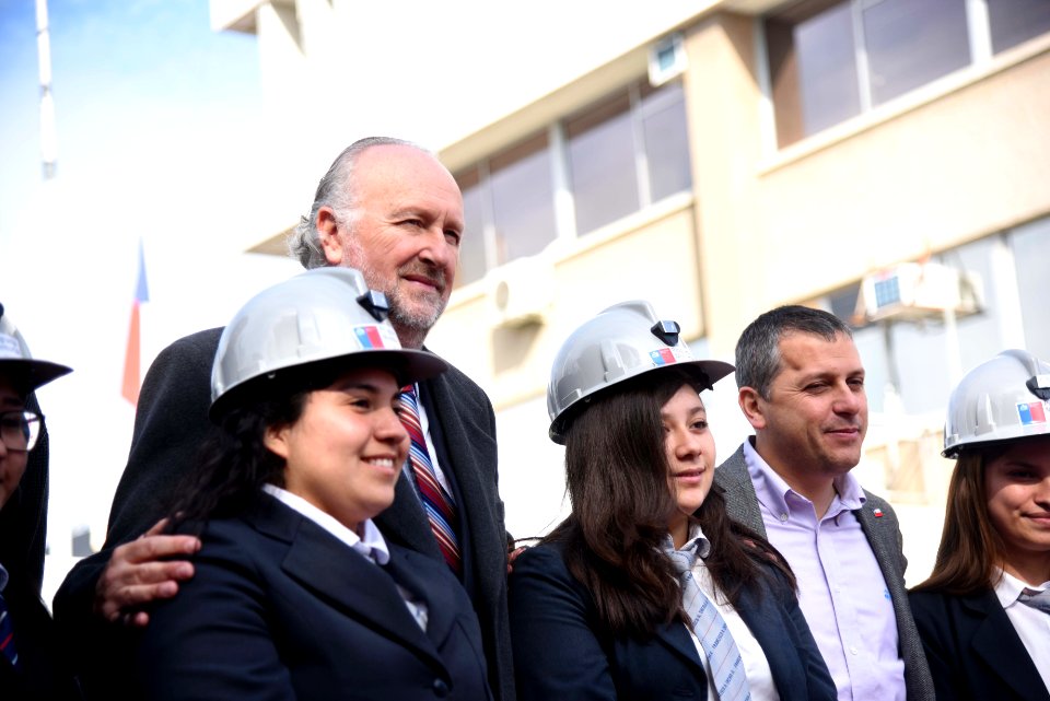 MINISTRO ENCABEZA INAUGURACIÓN FERIA MINERÍA Y EDUCACIÓN (43647885284)