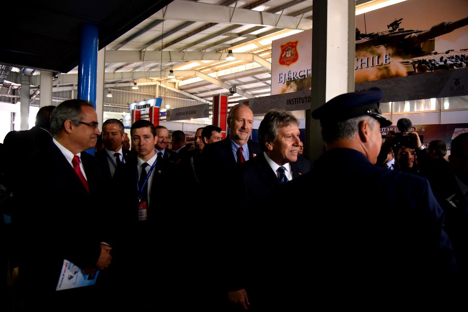 MINISTRO PROKURICA PARTICIPA DE LA INAUGURACIÓN DE LA FIDAE 2018 (39404017100)