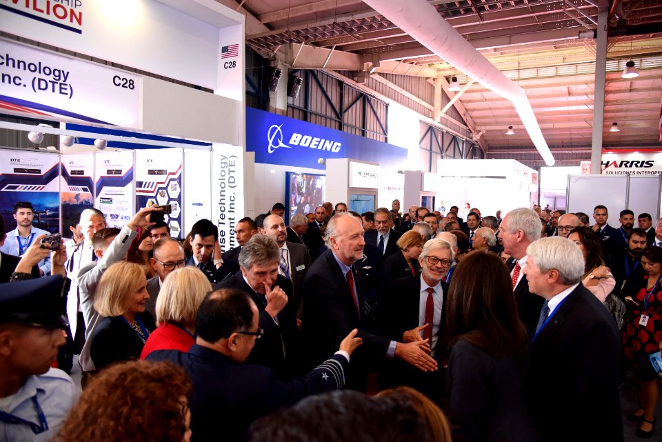 MINISTRO PROKURICA PARTICIPA DE LA INAUGURACIÓN DE LA FIDAE 2018 (39404019430)