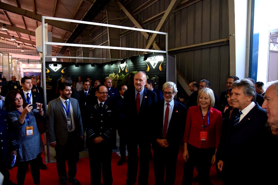 MINISTRO PROKURICA PARTICIPA DE LA INAUGURACIÓN DE LA FIDAE 2018 (40500460654)