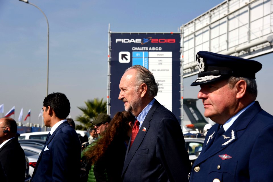 MINISTRO PROKURICA PARTICIPA DE LA INAUGURACIÓN DE LA FIDAE 2018 (27340366338)