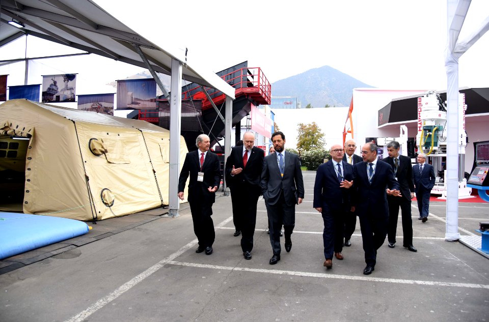 MINISTRO PROKURICA PARTICIPA EN PRIMERA JORNADA DE EXPOMIN 2018 (27799901348)