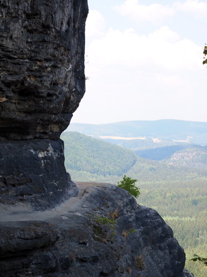 Exposed idagrotte elbe sandstone