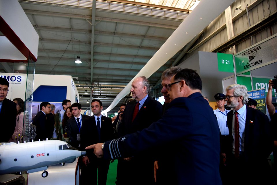 MINISTRO PROKURICA PARTICIPA DE LA INAUGURACIÓN DE LA FIDAE 2018 (39404017990)